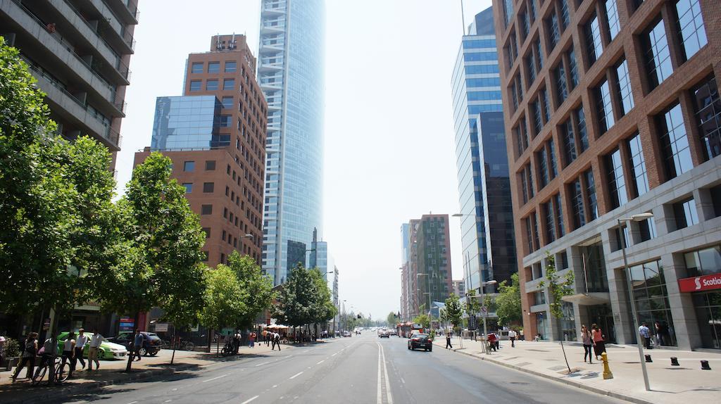 Trani Apart Hotel Las Condes Santiago Buitenkant foto