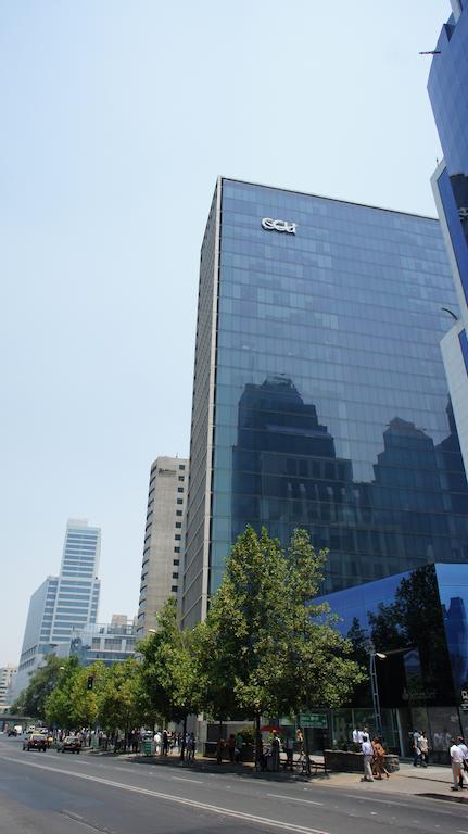 Trani Apart Hotel Las Condes Santiago Buitenkant foto
