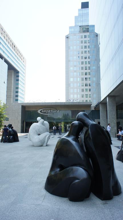 Trani Apart Hotel Las Condes Santiago Buitenkant foto