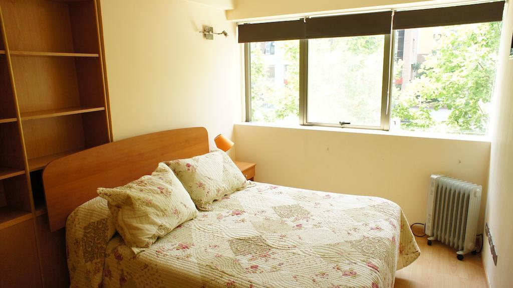 Trani Apart Hotel Las Condes Santiago Kamer foto