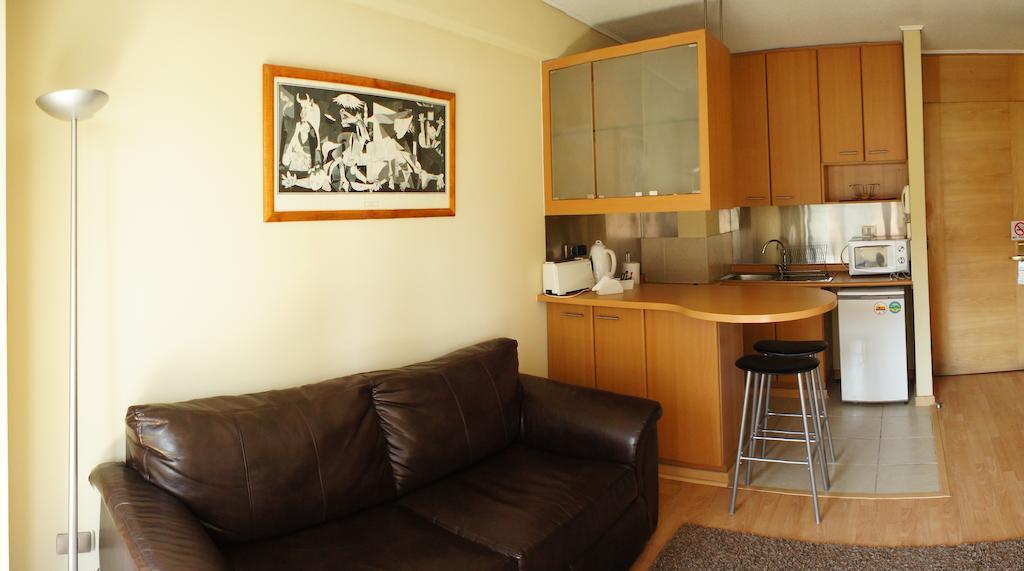 Trani Apart Hotel Las Condes Santiago Kamer foto