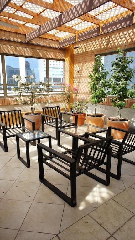 Trani Apart Hotel Las Condes Santiago Buitenkant foto