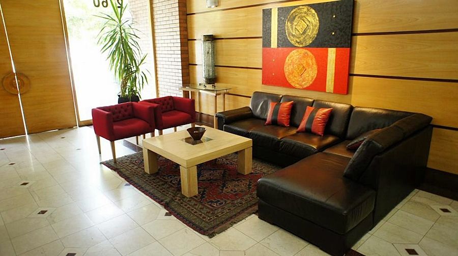 Trani Apart Hotel Las Condes Santiago Buitenkant foto