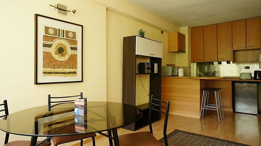 Trani Apart Hotel Las Condes Santiago Buitenkant foto