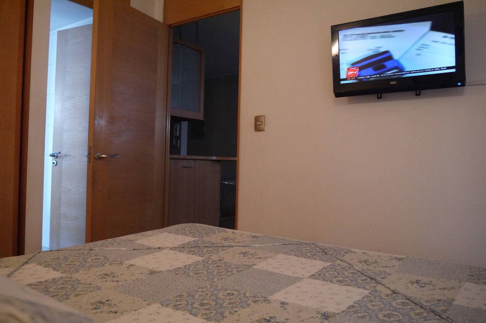Trani Apart Hotel Las Condes Santiago Buitenkant foto