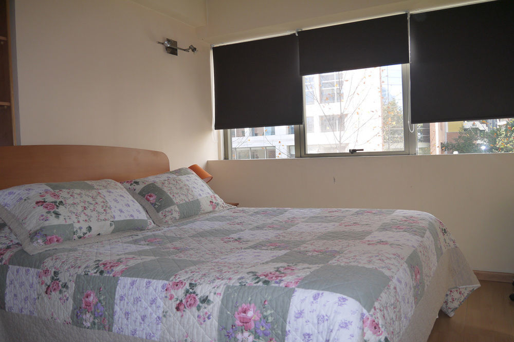 Trani Apart Hotel Las Condes Santiago Buitenkant foto