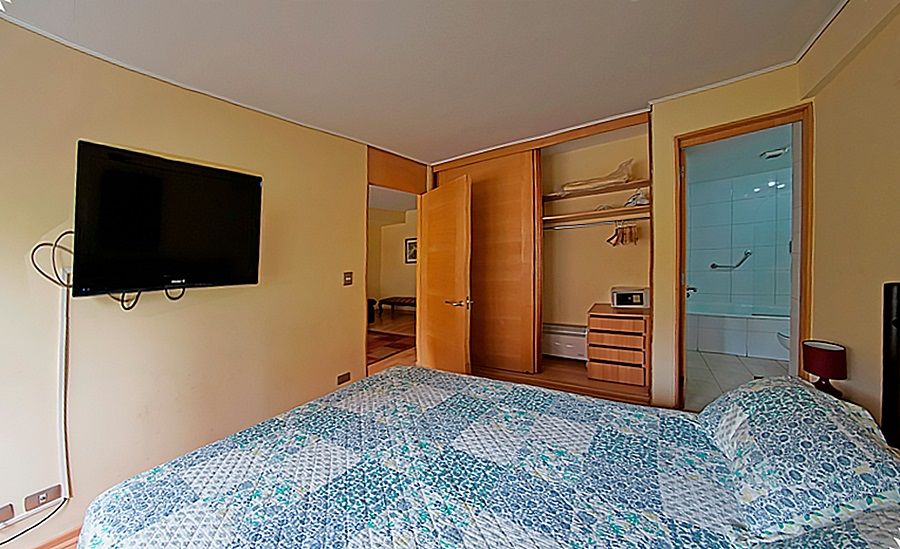 Trani Apart Hotel Las Condes Santiago Buitenkant foto