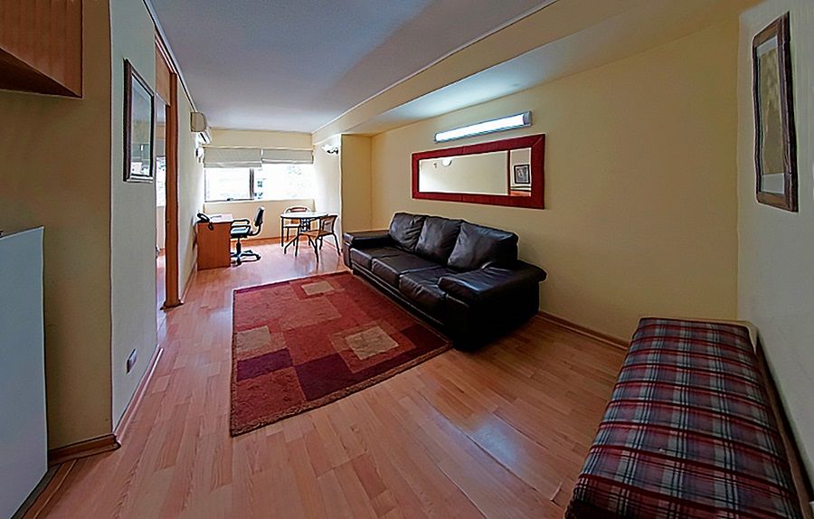 Trani Apart Hotel Las Condes Santiago Buitenkant foto