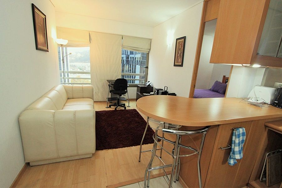 Trani Apart Hotel Las Condes Santiago Buitenkant foto