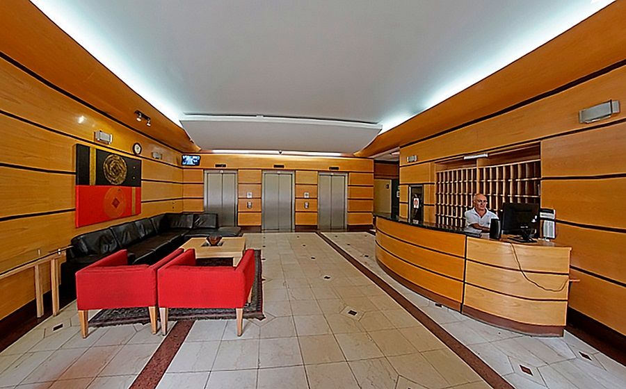 Trani Apart Hotel Las Condes Santiago Buitenkant foto