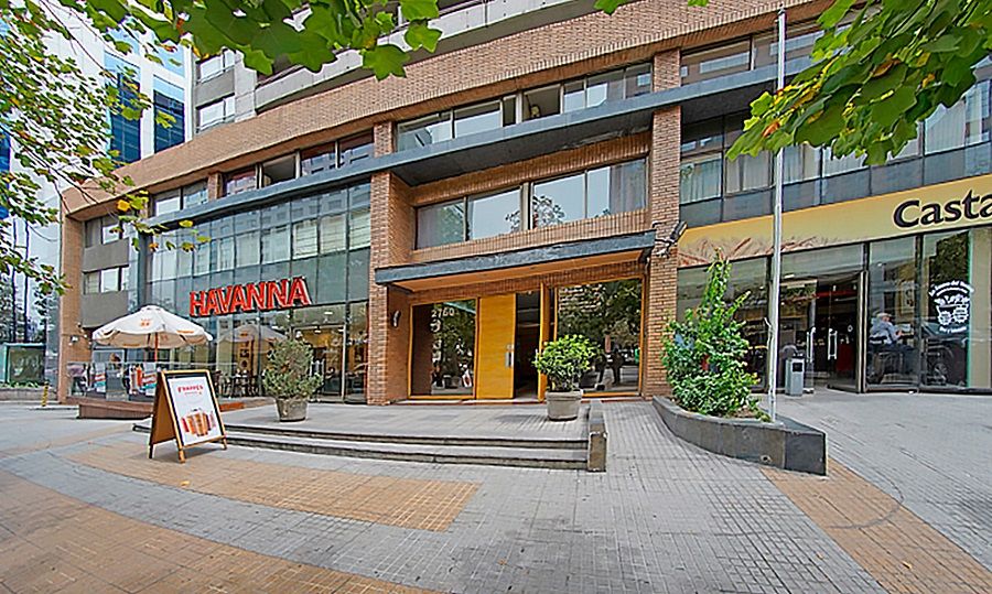 Trani Apart Hotel Las Condes Santiago Buitenkant foto