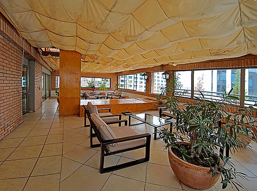 Trani Apart Hotel Las Condes Santiago Buitenkant foto